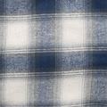 Ecru / Blue